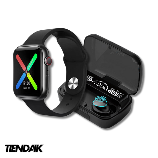 SMARTWATCH Y68 + AUDIFONO M10