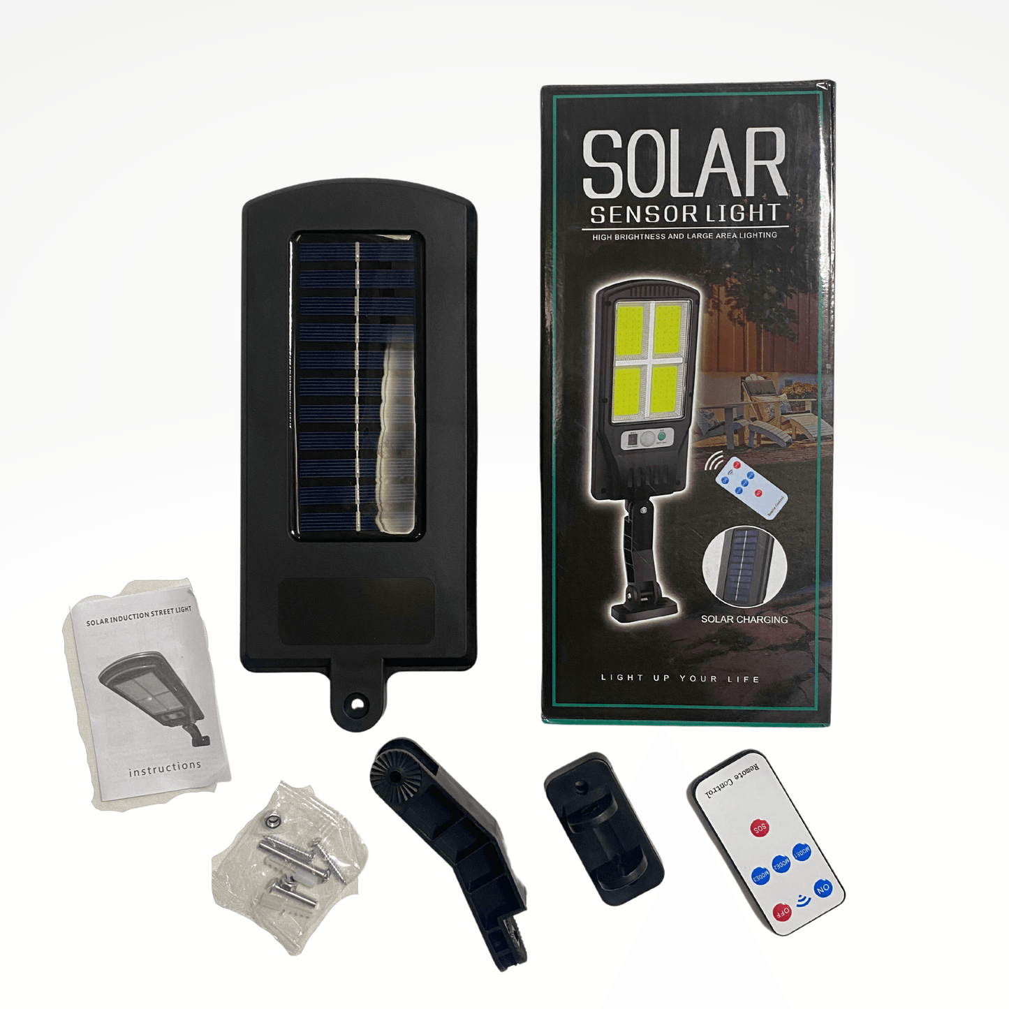 LAMPARA SOLAR + REGALO ANTIMOSQUITO